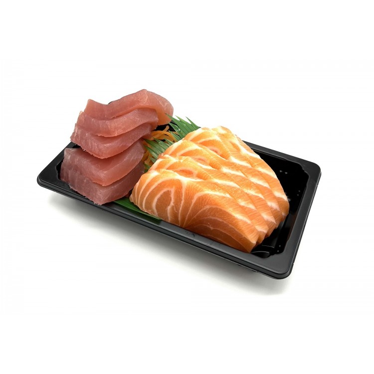 Zalm tonijn sashimi 10 stuks